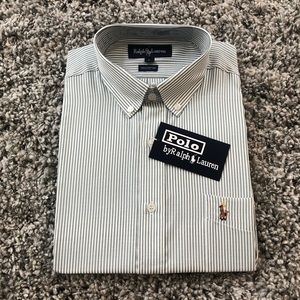 Polo by Ralph Lauren Short Sleeved Striped Shirt